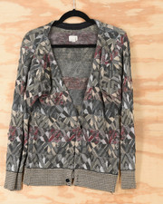 Urban Renewal Cardigan Sweater Vintage Sz S/M - USA Made Urban Outfitters