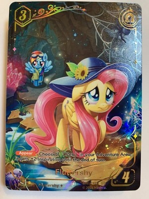 Fluttershy (BP01-CR02) -Colorful Rare- My Little Pony TCG Kayou | eBay