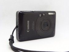Canon IXUS 100 IS Numerique CCD Sensor 12.1MP Digital Camera COMPACT