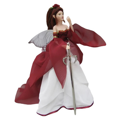 Ashton Drake Crimson Desire Fairy, New, Midnight Fairy Maidens, Nene Thomas 9 