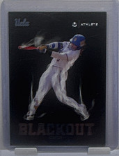 Blackout Insert Baseball Sports Trading Card Single Card Insert Card