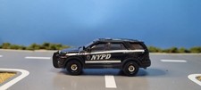 Matchbox custom Ford NYPD Interceptor traffic enforcement