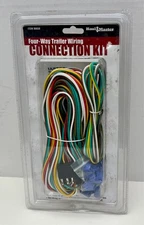 Haul Master Four Way Trailer Wiring Connection Kit #96658 12volt