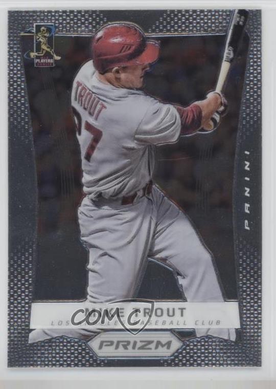 2012 Panini Prizm Mike Trout #50 03ja