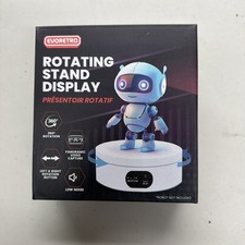 360 Degree Automatic Rotating Display