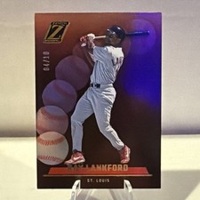 2023 Panini Chronicles - Zenith Ray Lankford #6  Gold /10 SHARP! St. Louis Cards