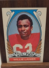 1972 Topps - High # Willie Lanier #283