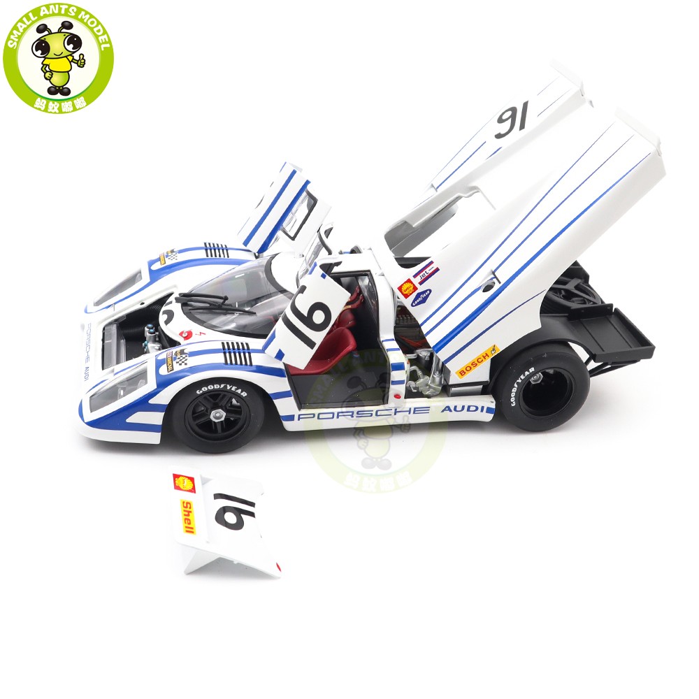 オートアート1/18 ポルシェ917K 12HRS SEBRING '70#16 1/18 Porsche 917K 12HRS SEBRING 1970 #16 AUTOart 87086 Diecast