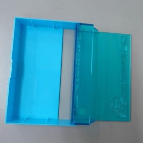 Nintendo Super Mario Bros. FamICom Cassette Case Blue