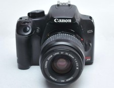 Canon EOS Rebel XS Digital SLR Camera Body W/EF 35-80mm Lens