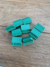 1 pc -Phoenix Contact FRONT-MSTB 2.5-5.08 Green 6-Pin Connector