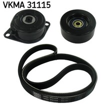 SKF Keilrippenriemensatz VKMA 31115 für VW 6X1 SKODA FELICIA 6U1 6E1 SEAT LUPO 3