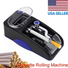 Cigarette Rolling Machine, Automatic Roller, Electric Mini Tobacco Injector NEW