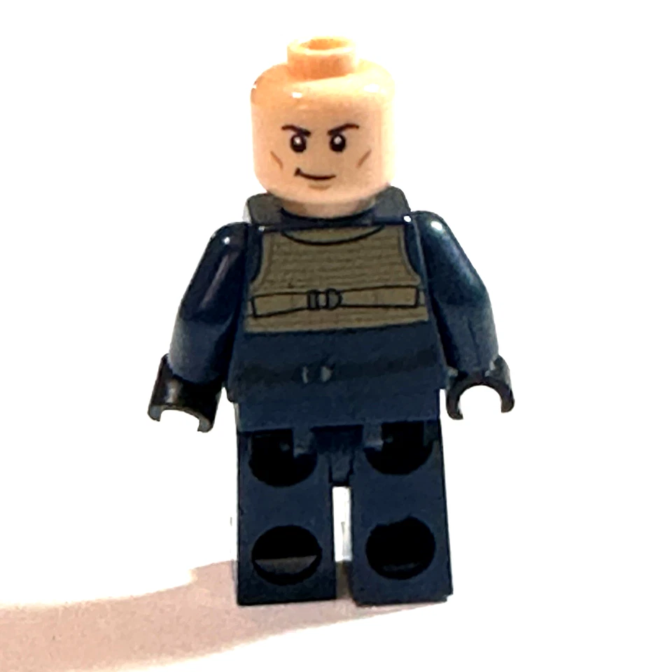 Lego Piloto Rebelde Ala en U Minifigura Star Wars Rogue One sw0800 4 Piezas Foto 3 de 4