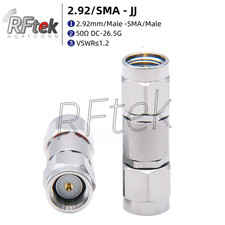 2.92mm Male To SMA Male 26G Precision RF MicroWave Connector MMwave Test Adapter