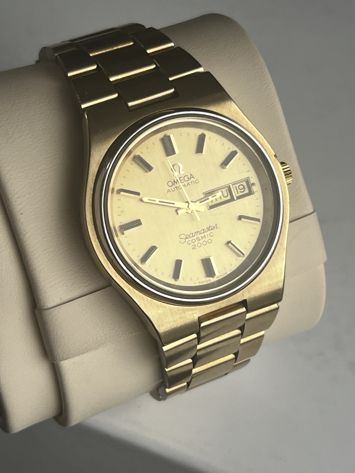 Omega Seamaster Cosmic 2000 1970’s Automatic Modern Box