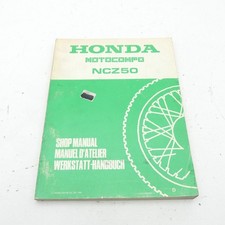 Original Honda NCZ 50 Motocompo Werkstatthandbuch Reparaturanleitung C6938