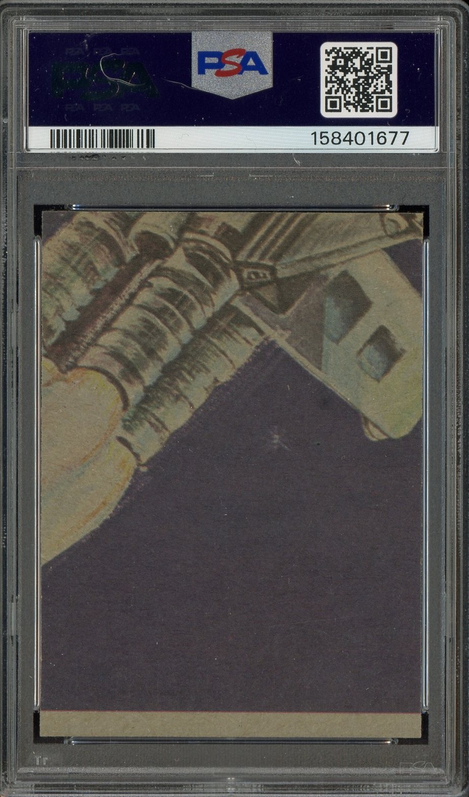1977 Topps Star Wars #64 Governor Of Imperial Outlands PSA 7 NM view 2