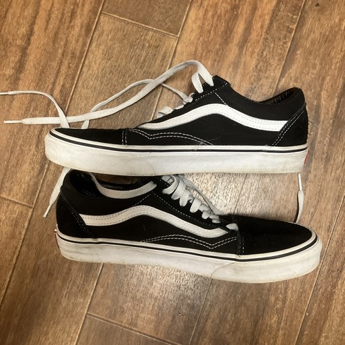 Vans Old School Sneakers Men’s Size 7.5 Women’s Size 9 - Black - Picture 2 of 8