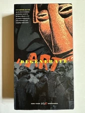 Degenerate Art VHS Documentary Home Vision Entertainment 2002 Rare