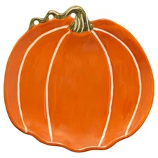 Boston International Pumpkin Plate (KAC25371)