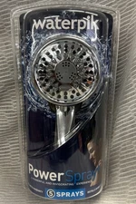 Waterpik Hand Held Shower Head 5 Spray 3.5 inch Single Wall Mount TAV-553E NEW