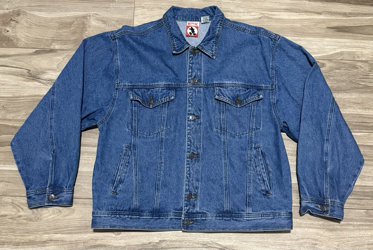 Mickey Denim Jacket In Disney Coats, Jackets & Outerwear (1968-Now