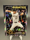 2024 Topps Chrome Update Series - R Debut Paul Skenes #USC27 RayWave (RC)