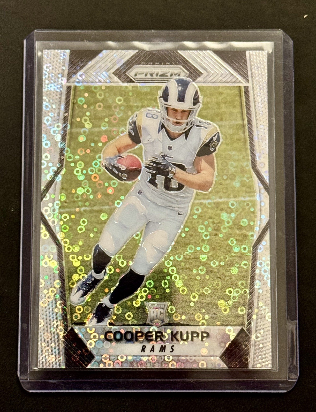 2017 Panini Prizm - Cooper Kupp Rookie Disco Prizm #203 RC Parallel  