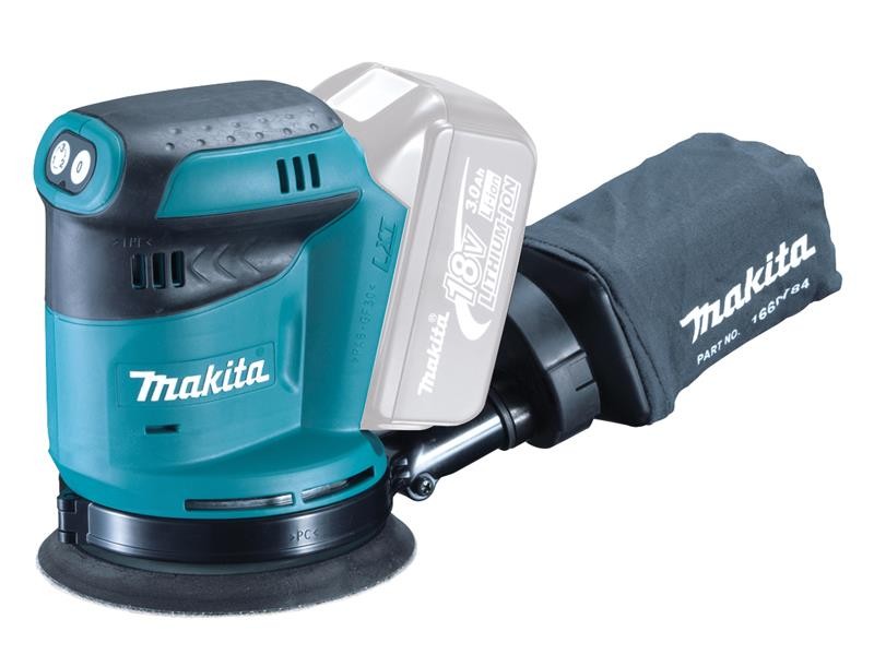 Makita DBO180Z 125mm Random Orbital Sander 18V Bare Unit MAKDBO180Z - Image 21