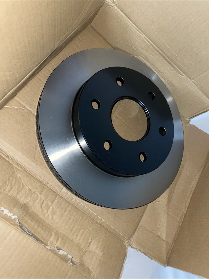 Rotor de freno de disco delantero Wagner BD125654E para Chevy Astro 2003-2005 Foto 4 de 4