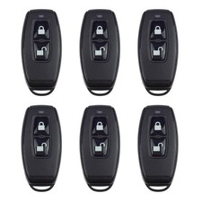 6X 2.4GHz Remote Control Bluetooth Key Fob for TTLOCK Door Lock Devices3959