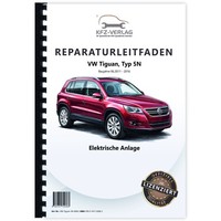 VW Tiguan Typ 5N (11-16) Elektrische Anlage Elektrik Systeme Werkstatthandbuch