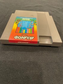 Arkanoid (Nintendo Entertainment System, 1985) NES 5 Screw tested cleaned