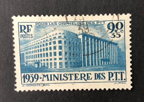 FRANCE 1939 PTT ORPHANS FUND SG636 USED CAT £26