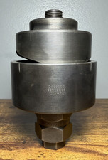 Greenlee No. 730 - 3 1/8" diameter punch and die set - knockout - Made in U.S.A 