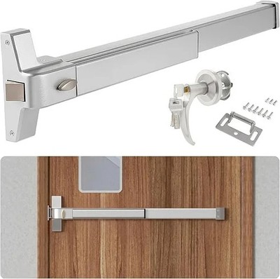 BEAMNOVA 27.5 in Commercial Door Push Bar Panic Exit Device with Exterior Lever