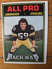 1974 Topps - Jack Ham #137