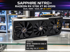 Sapphire Nitro+ RX 5700 XT 8GB OC Neu funktio...
