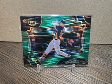 2024 Select Baseball Jacob Melton Diamond Level Green Flash #67 - Houston Astros