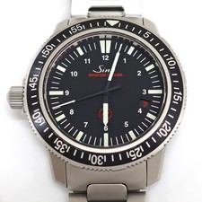 Sinn Watch 603.EZM3 Stainless Steel Automatic Men's Wrist Watch #1378B 6