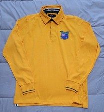Australia Gold Rugby LS Shirt Herren Samurai Heritage Trikot - Medium M