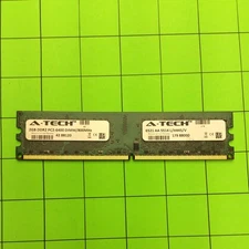 A-TECH 6521AAA5514 2GB DDR2-800 (PC2-6400) Random Access Memory RAM