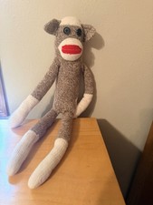 Handmade Sock Monkey