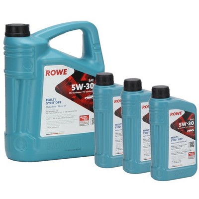 8L ROWE MULTI SYNT DPF 5W30 Motoröl Öl BMW LL-04 MB 229.31/51/52 VW 504/507.00