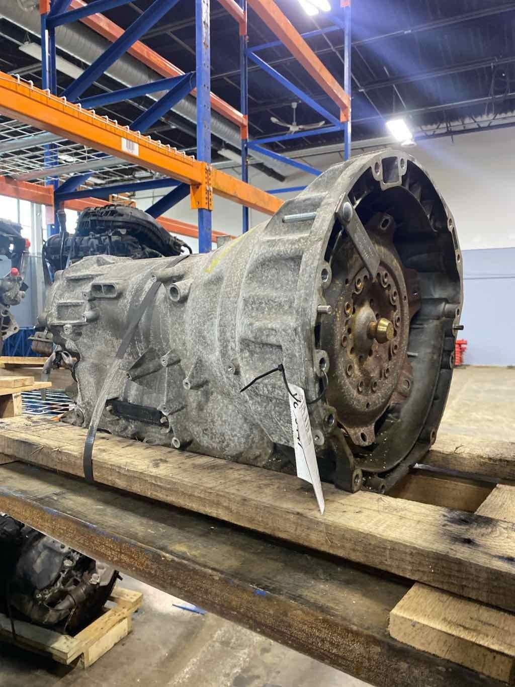 Maserati Ghibli Transmission