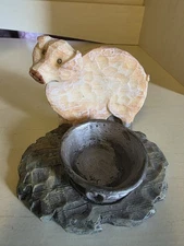 Pig Piggy Piglet Candle Holder / Trinket Dish 