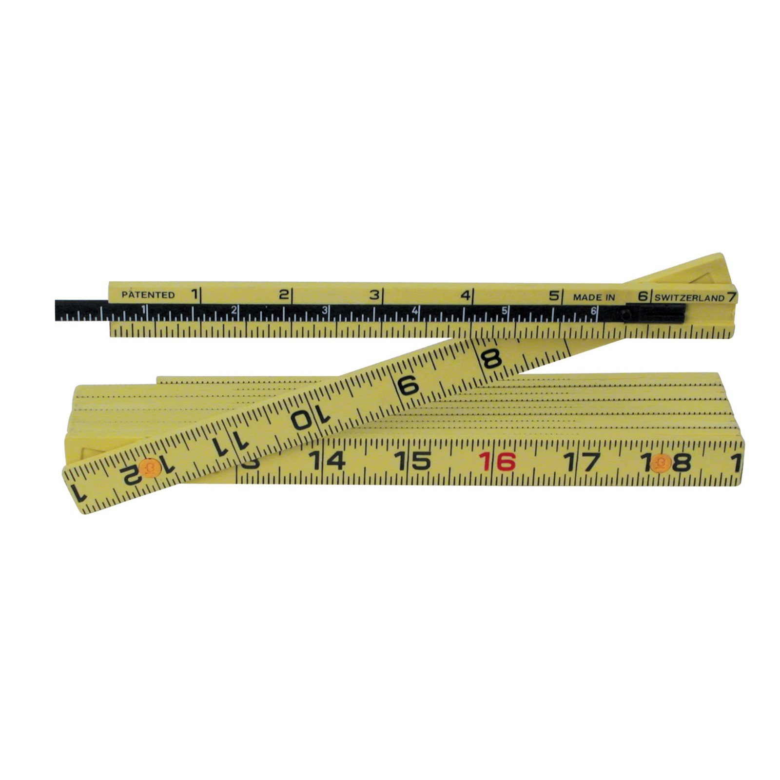 Wiha 61620 6-Foot 6-Inch MaxiFlex Folding Ruler Depth Extension