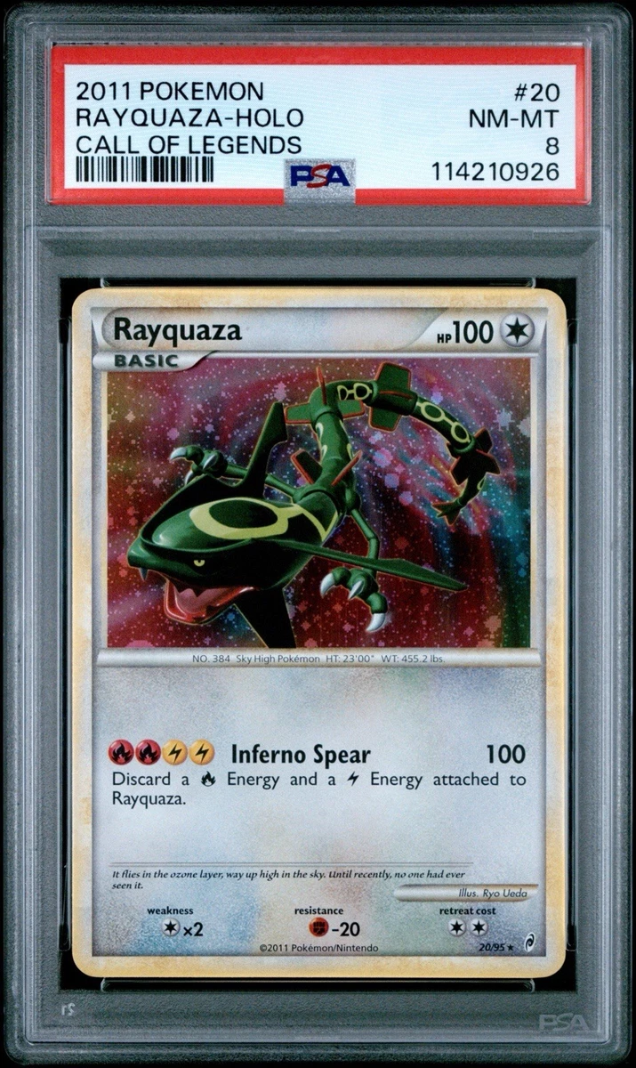 イタリア語 レックウザ LEGEND Call of Legends プロモ イタリア語 レックウザ LEGEND Call of Legends プロモ Rayquaza
