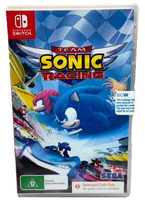 Sonic Team Racing Nintendo Switch